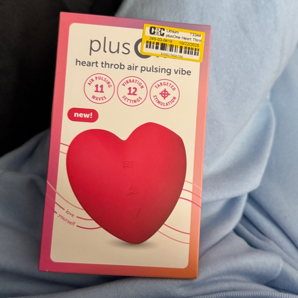 🔥FINAL🔥Plus One Heart Throb Air Pulsing Vibe - Picture 7 of 7
